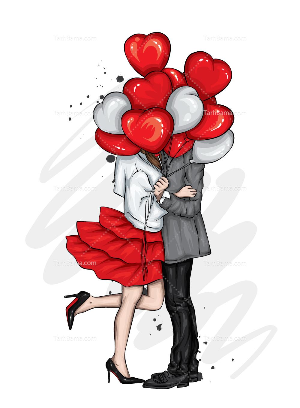 طرح آماده رومانتیک