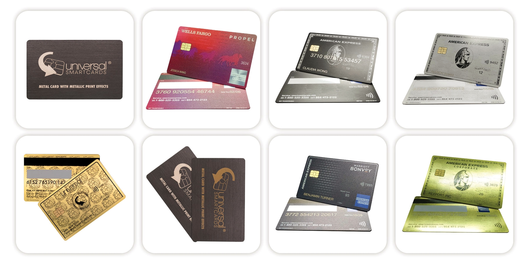 کارت بانکی فلزی چیست ؟ معرفی کامل و انواع آن - رویا کارت