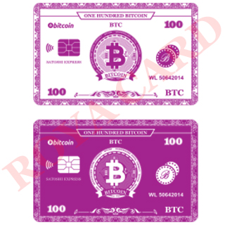 وکتور کارت بیت کوین