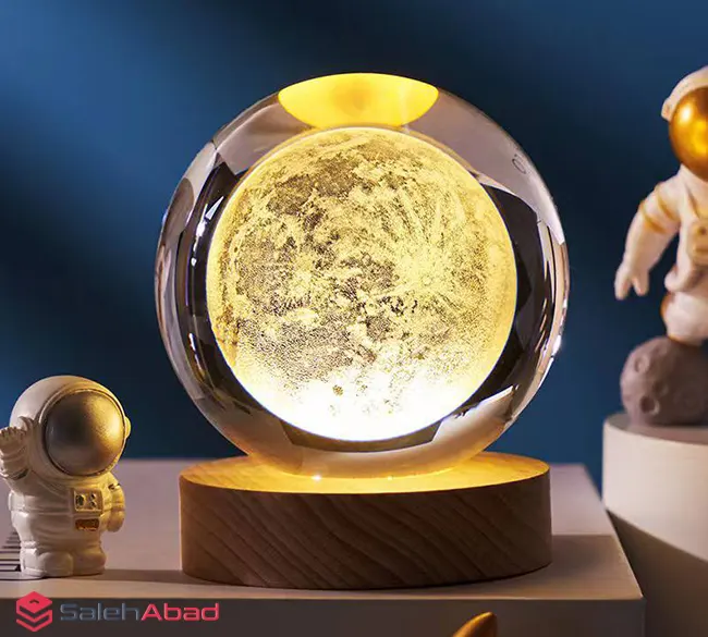 خرید گوی موزیکال چراغ خواب