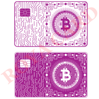 وکتور کارت بیت کوین 3
