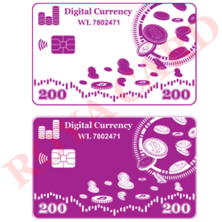 وکتور کارت ارز دیجیتال 2